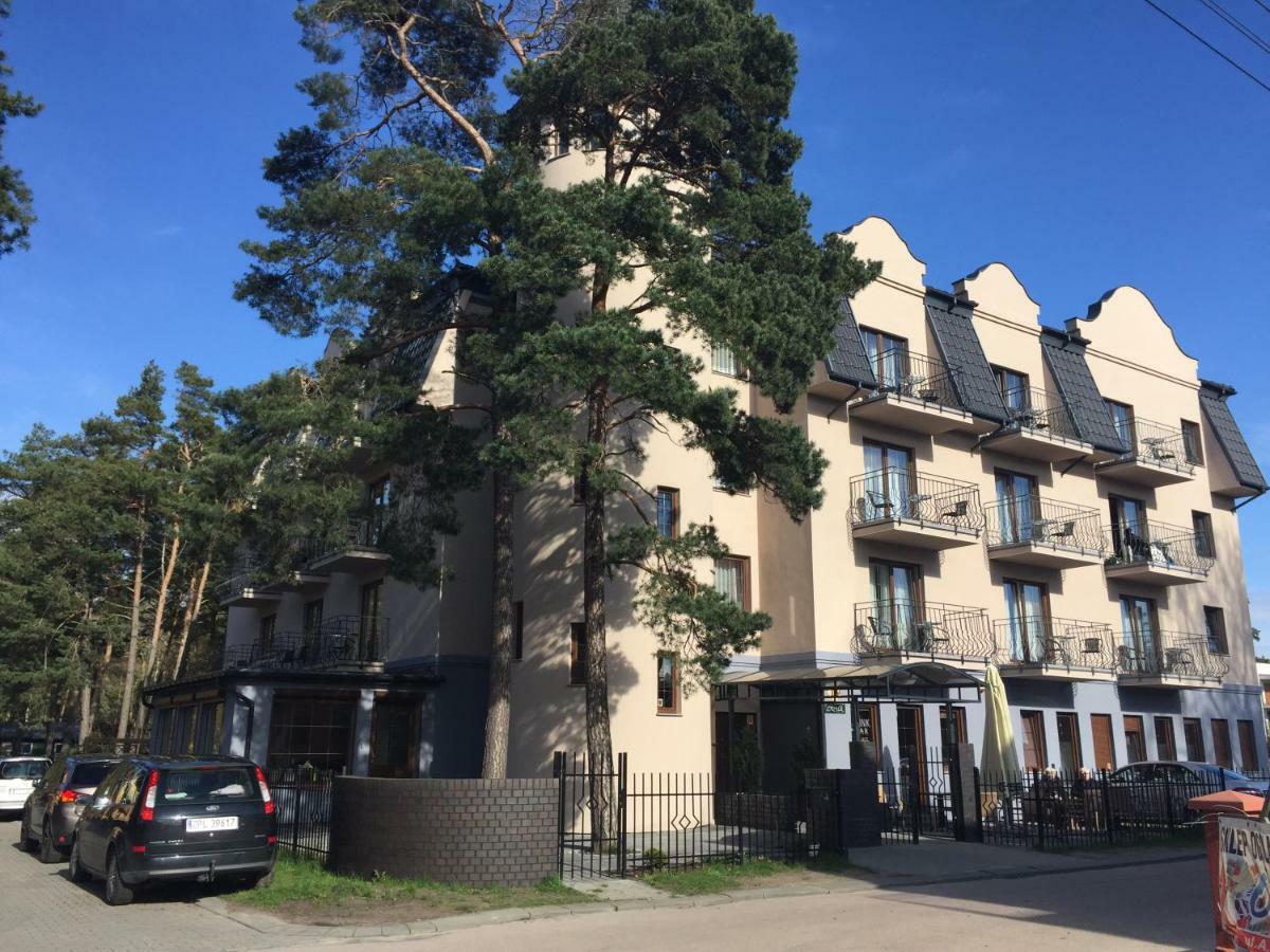 Lazur Wellness@Spa Międzywodzie Buitenkant foto